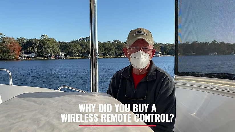 Why did you buy a wireless remote control